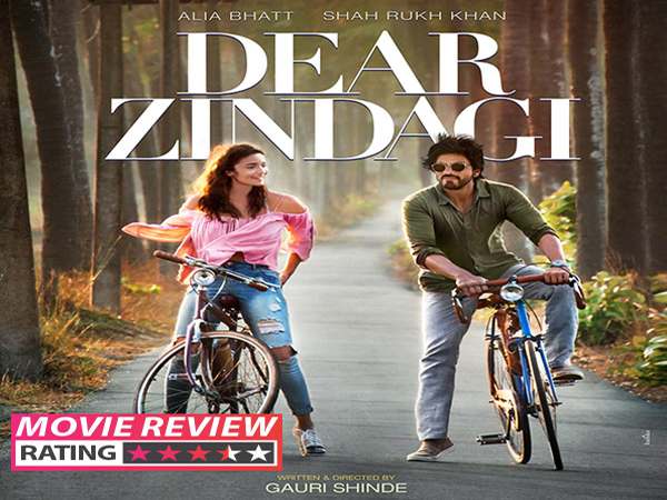 movie review of dear zindagi