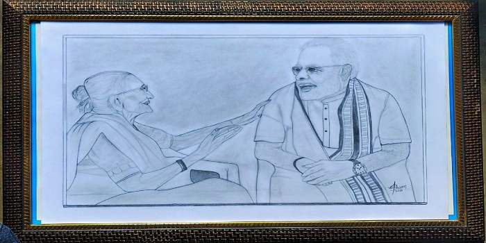 Narendra Modi Sketch by artist-rajesh on DeviantArt