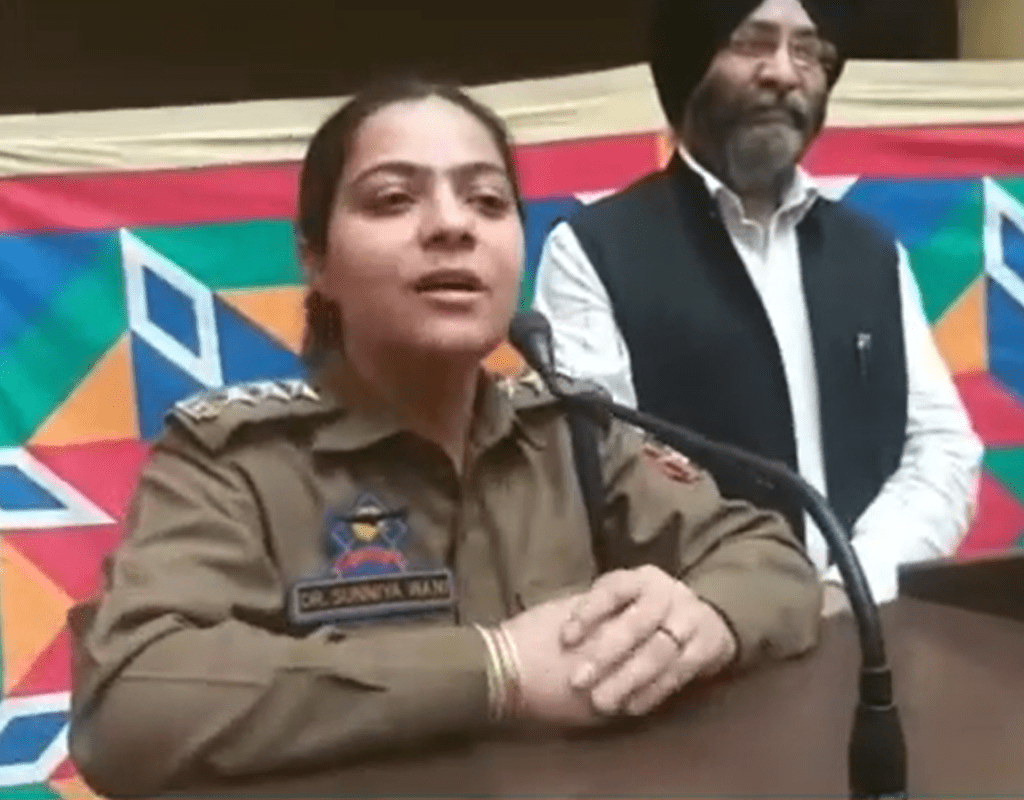 Women cell Gandhi Nagar police station celebrates International Women’s